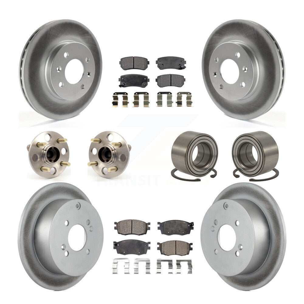 Transit Auto KBB-108404 Wheel Bearing for 2006-2010 Hyundai Accent, Kia Rio, Kia Rio5 - Front and Rear product image