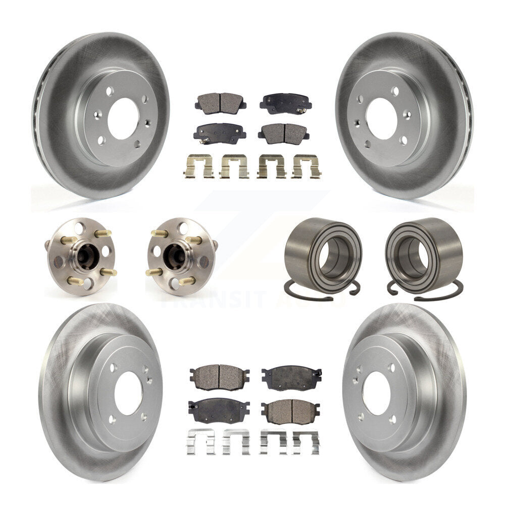 Transit Auto KBB-108405 Wheel Bearing for 2011 Hyundai Accent - Front and Rear product image