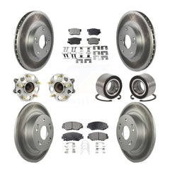 Transit Auto KBB-108407 Wheel Bearing for 2005 Honda Accord - Front and Rear product image