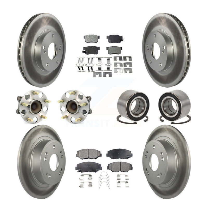 Transit Auto KBB-108407 Wheel Bearing for 2005 Honda Accord - Front and Rear product image