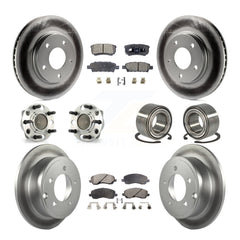 Transit Auto KBB-108411 Wheel Bearing for 2007-2010 Dodge Caliber - Front and Rear product image