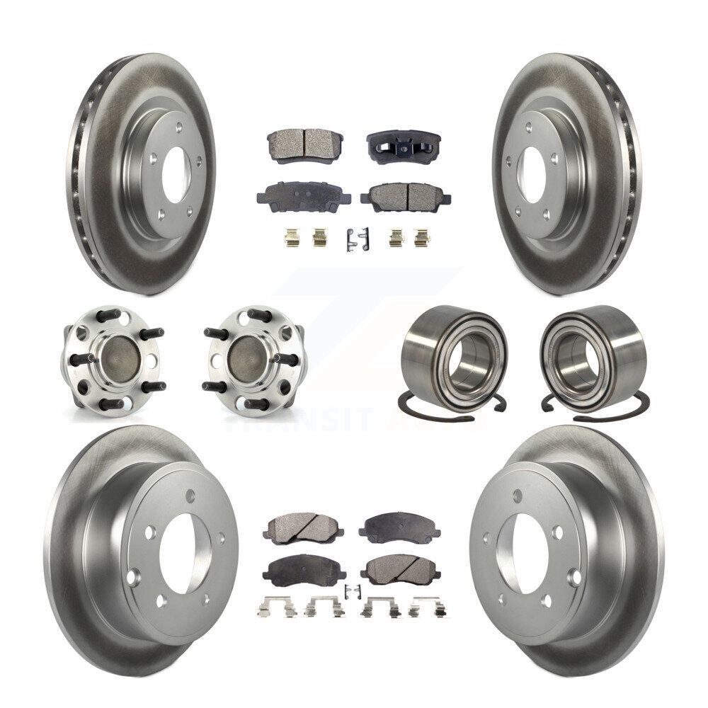 Transit Auto KBB-108412 Wheel Bearing for 2007-2010 Dodge Caliber - Front and Rear product image