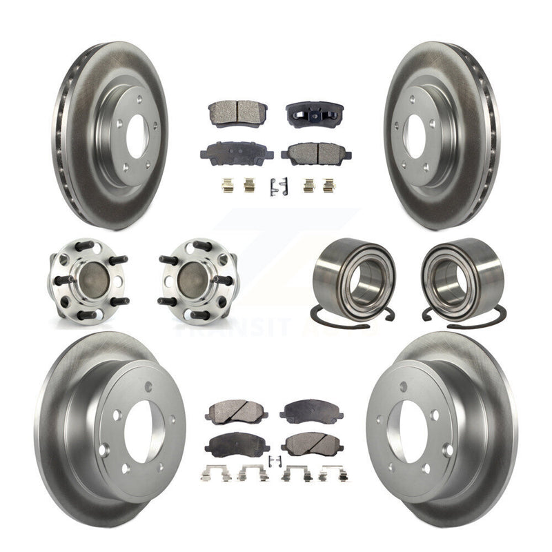 Transit Auto KBB-108412 Wheel Bearing for 2007-2010 Dodge Caliber - Front and Rear product image
