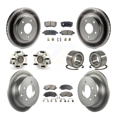 Transit Auto KBB-108413 Wheel Bearing for 2007-2012 Dodge Caliber - Front and Rear product image