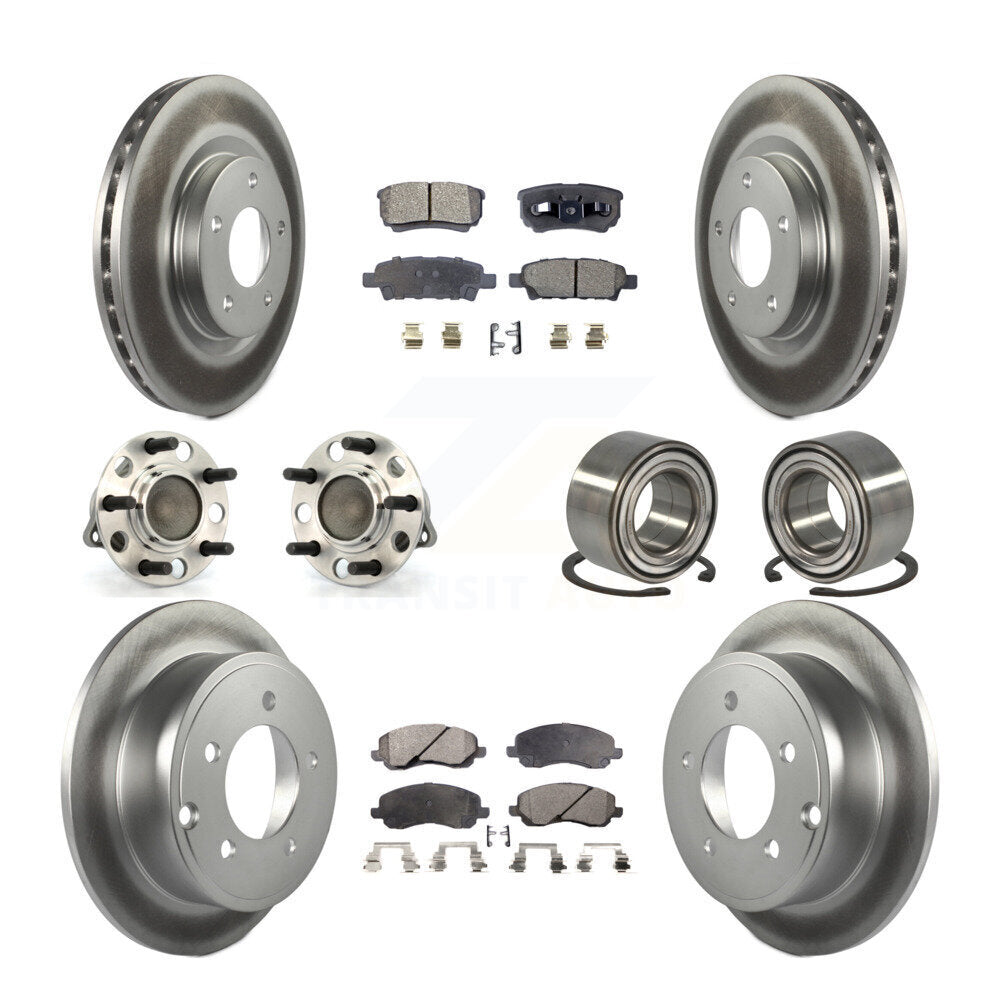 Transit Auto KBB-108414 Wheel Bearing for 2007-2017 Dodge Caliber, Jeep Compass, Jeep Patriot - Front and Rear product image
