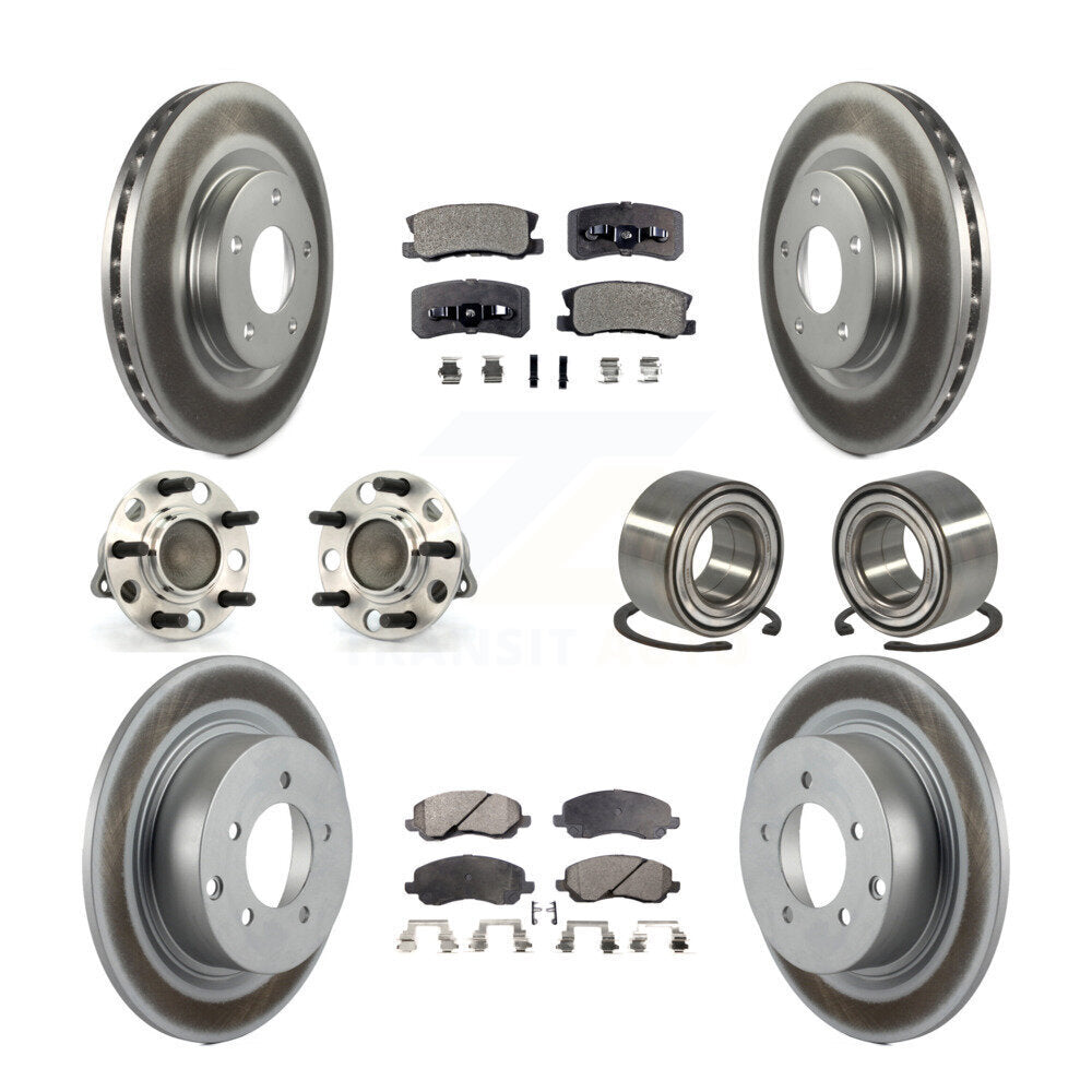 Transit Auto KBB-108415 Wheel Bearing for 2007-2017 Jeep Compass, Jeep Patriot - Front and Rear product image