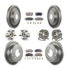 Transit Auto KBB-108417 Wheel Bearing for 2007-2017 Jeep Compass, Dodge Caliber, Jeep Patriot - Front and Rear product image