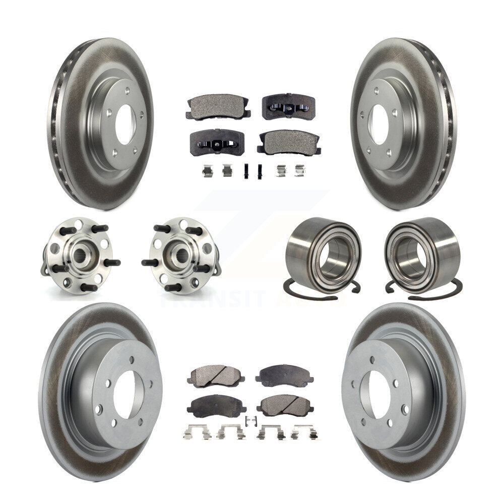 Transit Auto KBB-108418 Wheel Bearing for 2007-2017 Jeep Compass, Jeep Patriot - Front and Rear product image