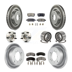 Transit Auto KBB-108422 Wheel Bearing for 2005-2006 Mitsubishi Outlander - Front and Rear product image