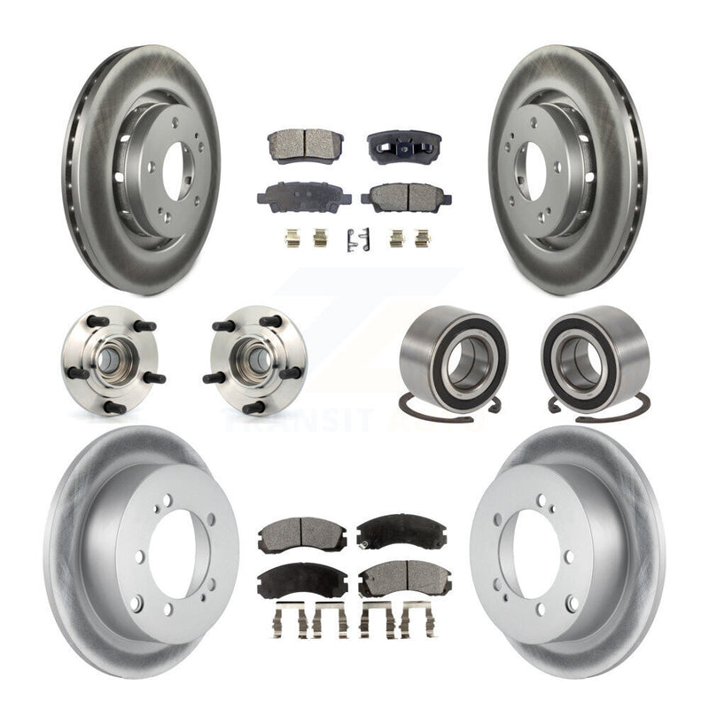 Transit Auto KBB-108422 Wheel Bearing for 2005-2006 Mitsubishi Outlander - Front and Rear product image
