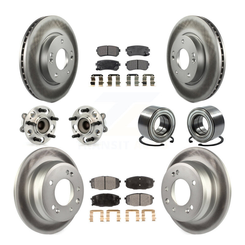 Transit Auto KBB-108423 Wheel Bearing for 2009-2012 Hyundai Elantra - Front and Rear product image