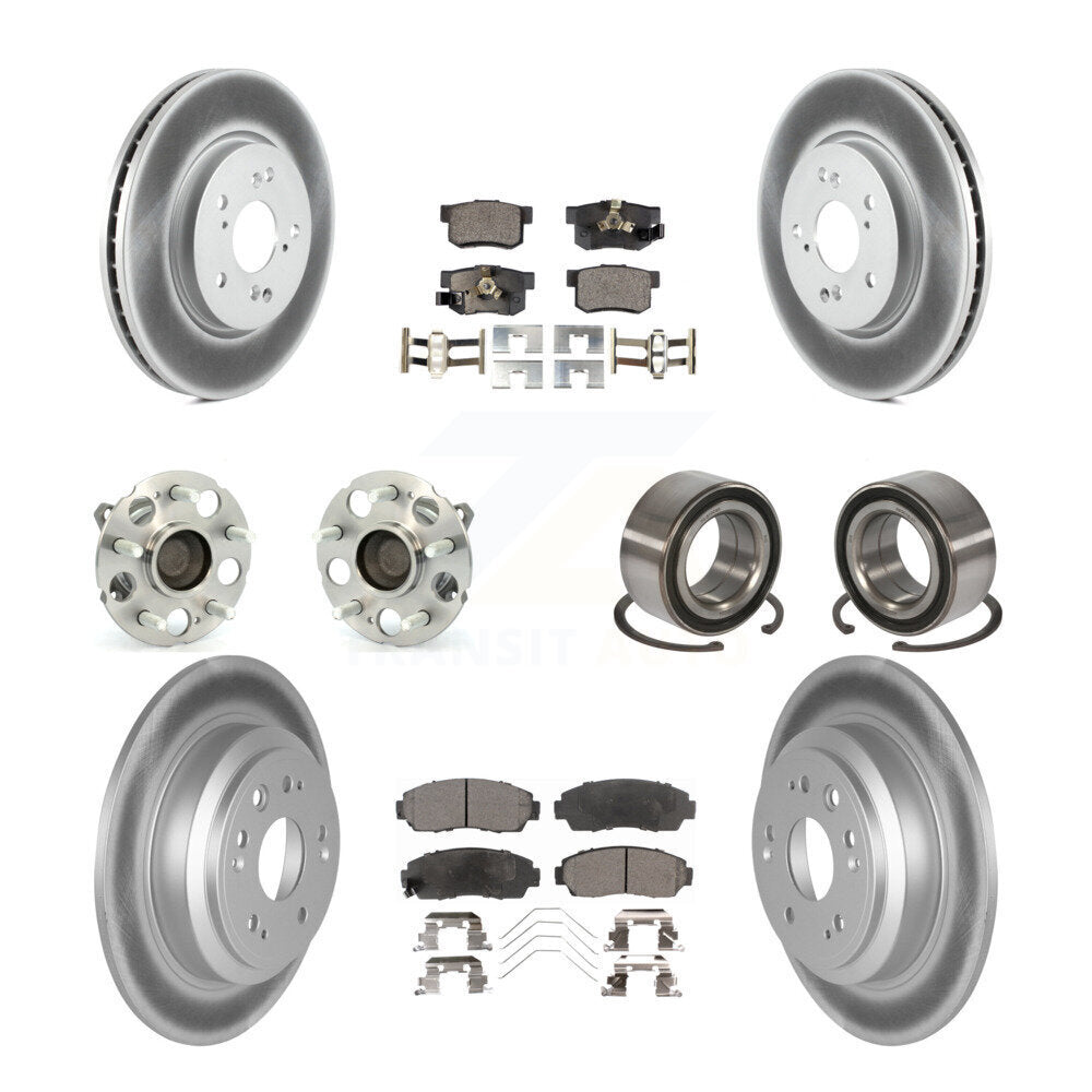 Transit Auto KBB-108432 Wheel Bearing for 2013-2015 Honda Crosstour - Front and Rear product image
