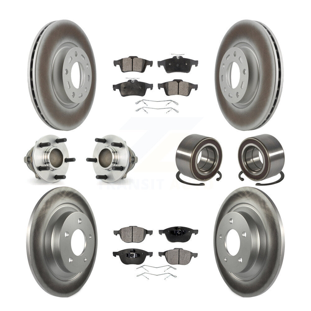 Transit Auto KBB-108437 Wheel Bearing for 2006-2015 Mazda 5 - Front and Rear product image