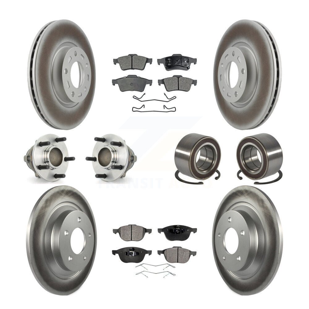 Transit Auto KBB-108438 Wheel Bearing for 2006 Mazda 5 - Front and Rear product image