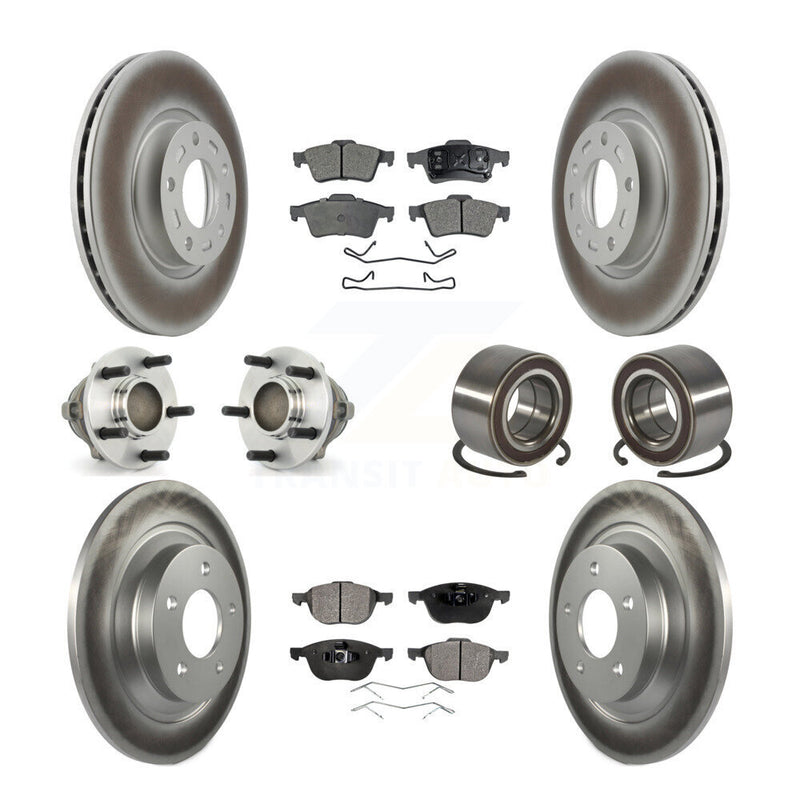 Transit Auto KBB-108438 Wheel Bearing for 2006 Mazda 5 - Front and Rear product image
