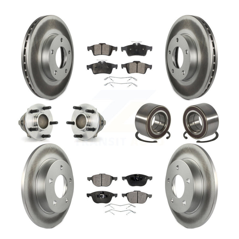 Transit Auto KBB-108439 Wheel Bearing for 2006-2013 Mazda 3 Sport, Mazda 3 - Front and Rear product image
