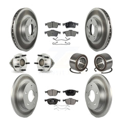 Transit Auto KBB-108440 Wheel Bearing for 2005 Mazda 3 - Front and Rear product image