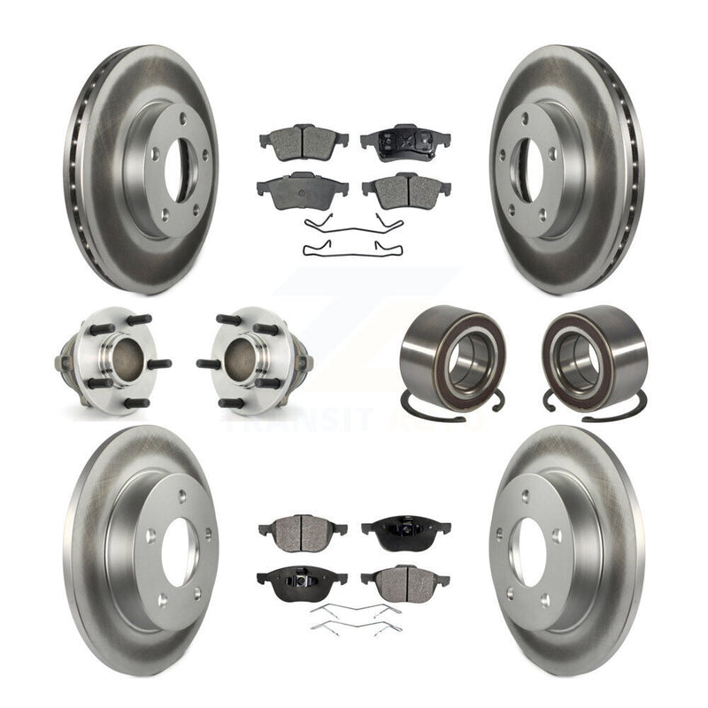 Transit Auto KBB-108440 Wheel Bearing for 2005 Mazda 3 - Front and Rear product image