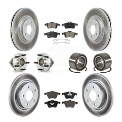 Transit Auto KBB-108441 Wheel Bearing for 2007-2013 Mazda 3 - Front and Rear product image