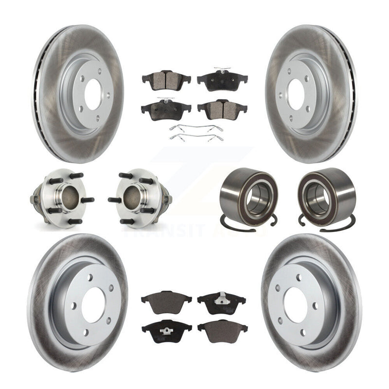 Transit Auto KBB-108441 Wheel Bearing for 2007-2013 Mazda 3 - Front and Rear product image