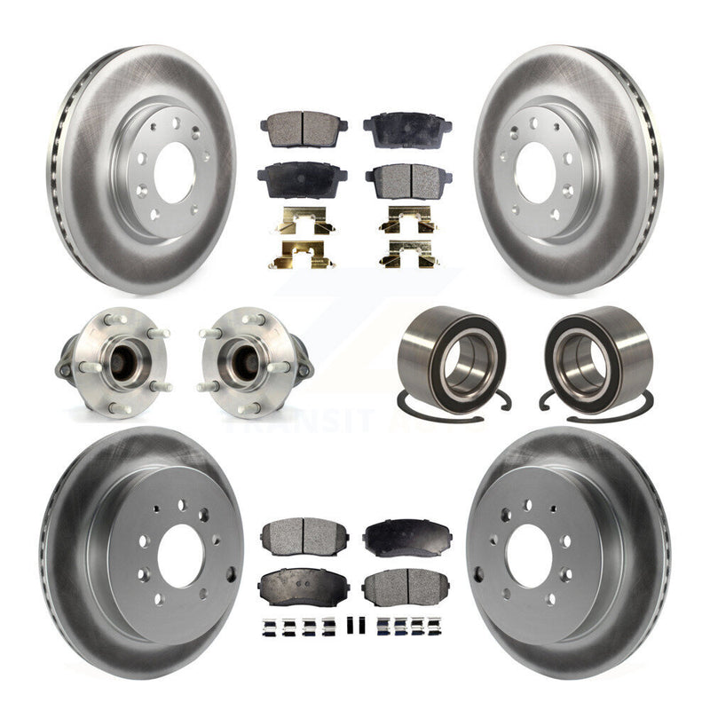 Transit Auto KBB-108445 Wheel Bearing for 2007-2012 Mazda CX-7 - Front and Rear product image