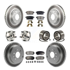 Transit Auto KBB-108446 Wheel Bearing for 2007-2012 Mazda CX-7 - Front and Rear product image