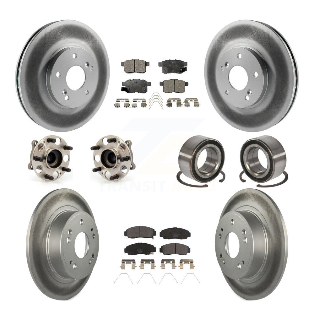 Transit Auto KBB-108448 Wheel Bearing for 2010-2014 Honda Accord, Acura TSX - Front and Rear product image