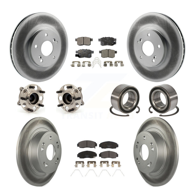 Transit Auto KBB-108448 Wheel Bearing for 2010-2014 Honda Accord, Acura TSX - Front and Rear product image