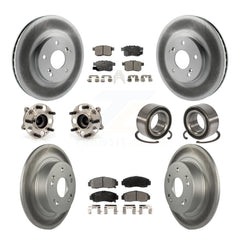 Transit Auto KBB-108449 Wheel Bearing for 2008-2010 Acura TSX, Honda Accord - Front and Rear product image