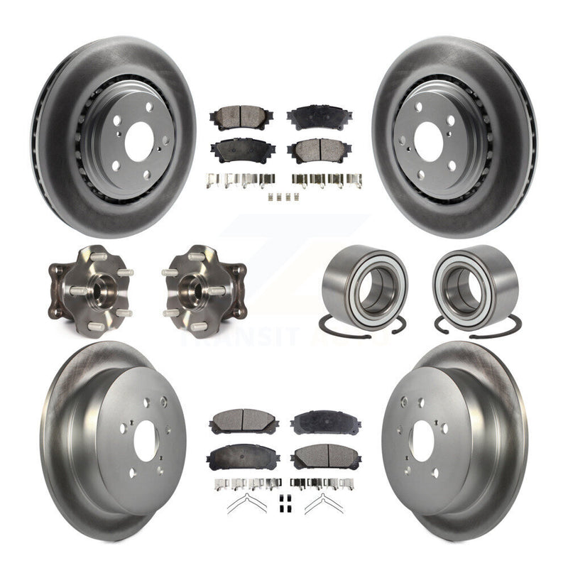 Transit Auto KBB-108452 Wheel Bearing for 2010-2019 Toyota Highlander, Lexus RX350, Lexus RX450h - Front and Rear product image
