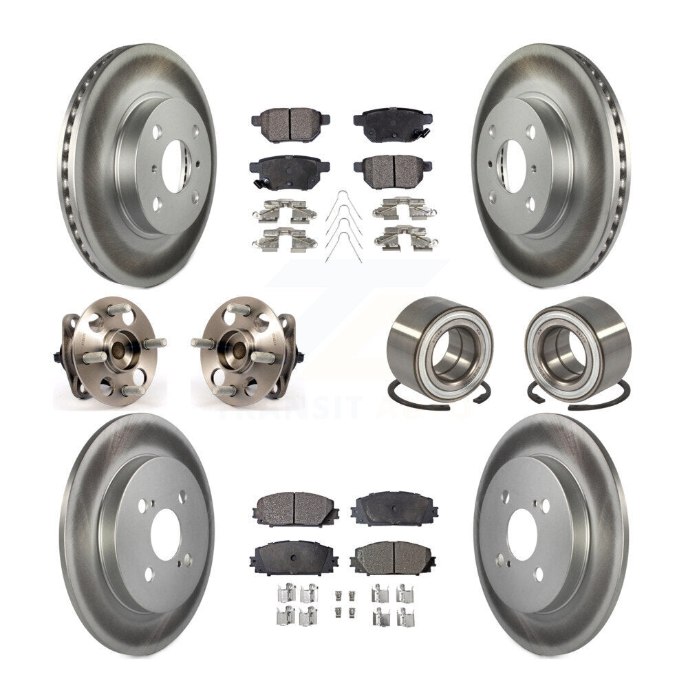 Transit Auto KBB-108453 Wheel Bearing for 2012-2014 Toyota Yaris - Front and Rear product image