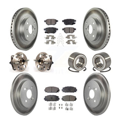 Transit Auto KBB-108453 Wheel Bearing for 2012-2014 Toyota Yaris - Front and Rear product image