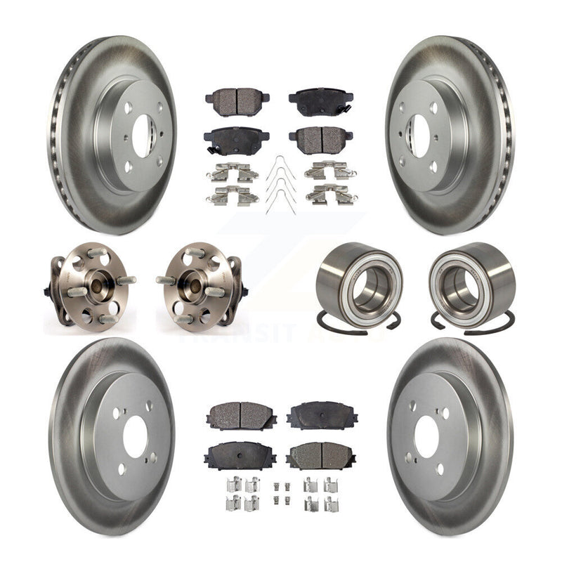 Transit Auto KBB-108453 Wheel Bearing for 2012-2014 Toyota Yaris - Front and Rear product image