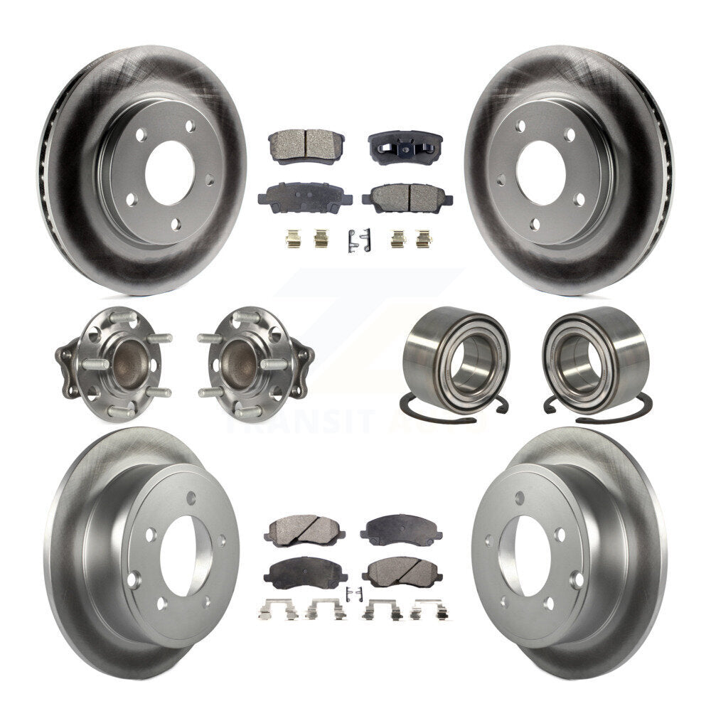 Transit Auto KBB-108456 Wheel Bearing for 2008-2009 Mitsubishi Lancer - Front and Rear product image