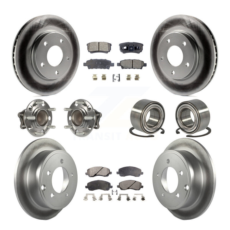 Transit Auto KBB-108456 Wheel Bearing for 2008-2009 Mitsubishi Lancer - Front and Rear product image
