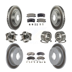 Transit Auto KBB-108458 Wheel Bearing for 2007-2013 Mitsubishi Outlander - Front and Rear product image