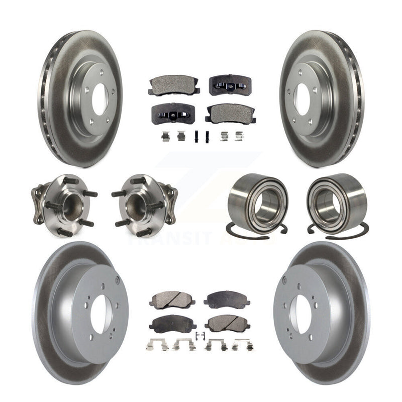 Transit Auto KBB-108458 Wheel Bearing for 2007-2013 Mitsubishi Outlander - Front and Rear product image