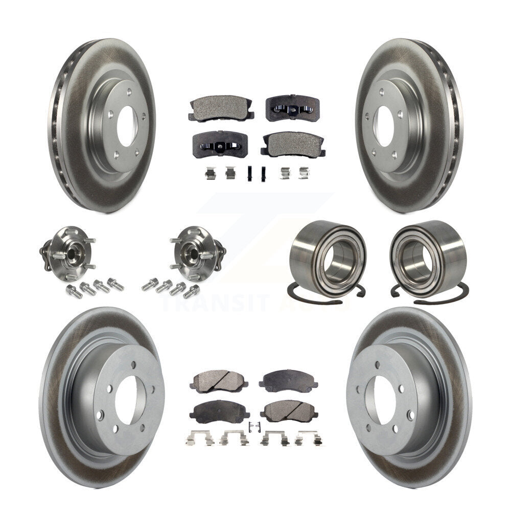 Transit Auto KBB-108459 Wheel Bearing for 2008-2013 Mitsubishi Outlander, Mitsubishi RVR - Front and Rear product image