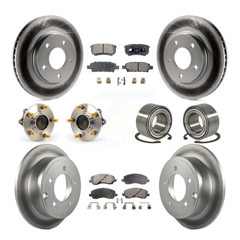 Transit Auto KBB-108466 Wheel Bearing for 2008-2016 Mitsubishi Lancer - Front and Rear product image