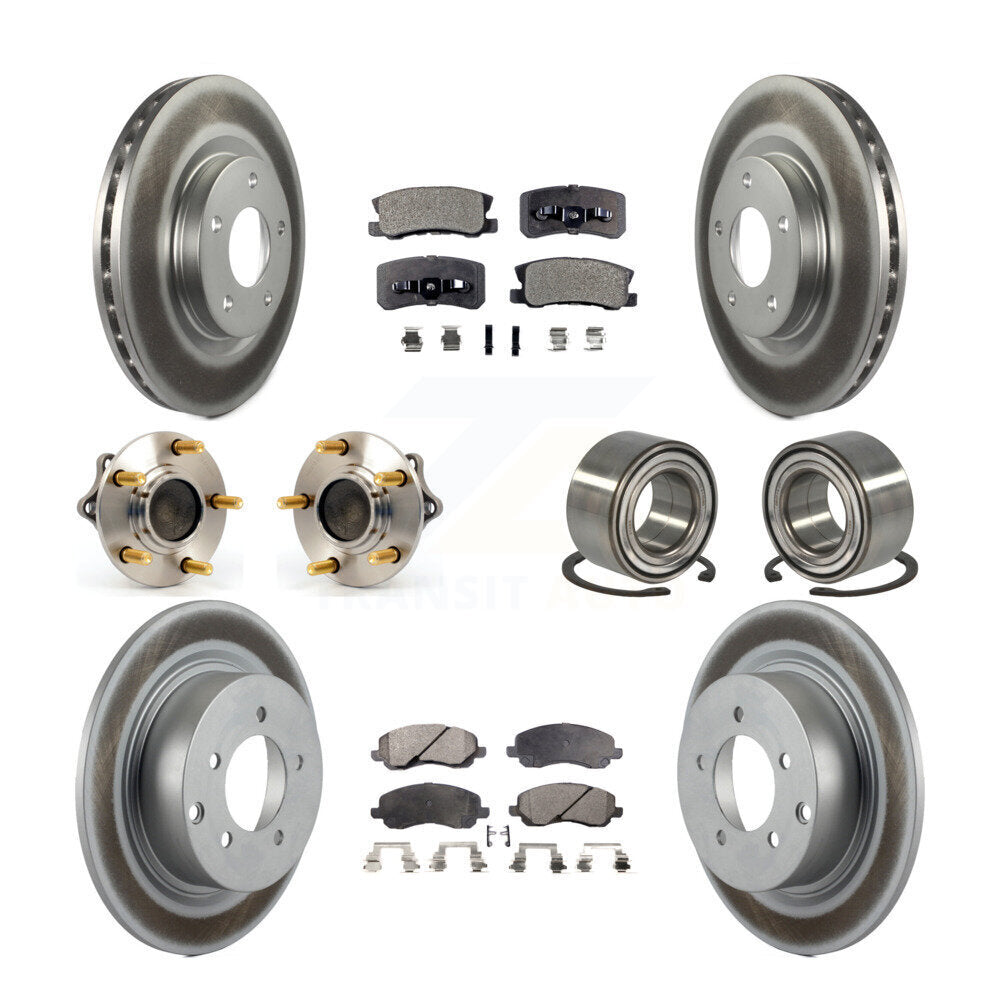Transit Auto KBB-108468 Wheel Bearing for 2008-2016 Mitsubishi Lancer, Mitsubishi Outlander, Mitsubishi Outlander Sport - Front and Rear product image