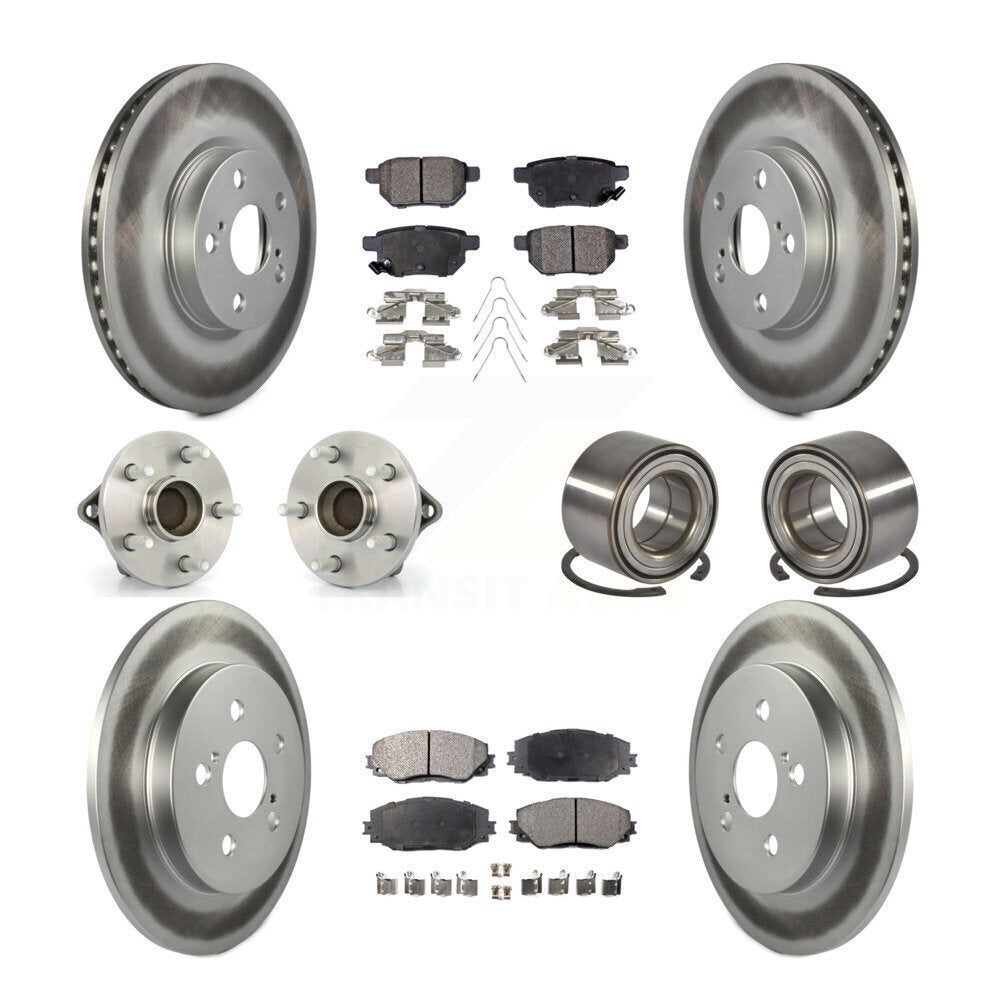 Transit Auto KBB-108472 Wheel Bearing for 2009-2019 Toyota Corolla, Toyota Matrix, Pontiac Vibe - Front and Rear product image
