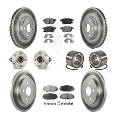 Transit Auto KBB-108472 Wheel Bearing for 2009-2019 Toyota Corolla, Toyota Matrix, Pontiac Vibe - Front and Rear product image