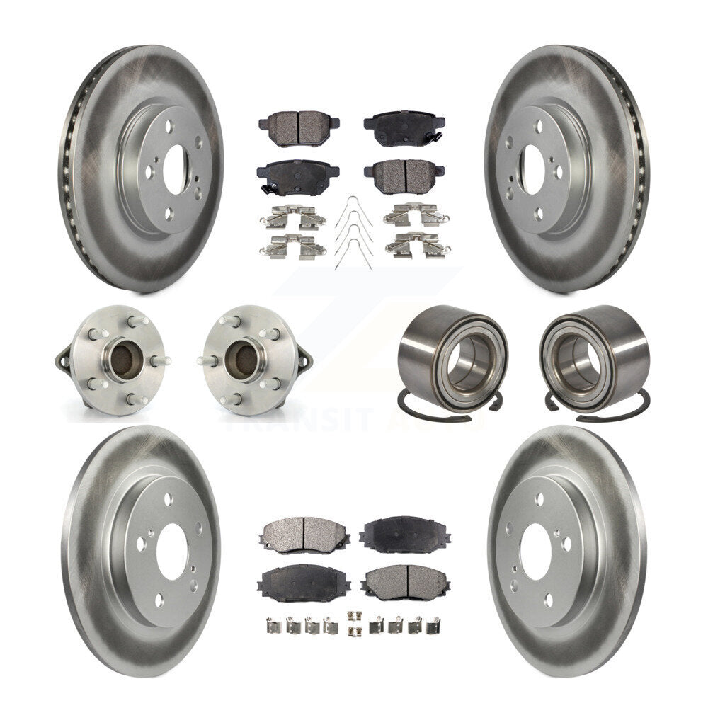 Transit Auto KBB-108473 Wheel Bearing for 2014 Toyota Matrix - Front and Rear product image