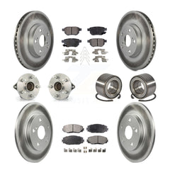 Transit Auto KBB-108473 Wheel Bearing for 2014 Toyota Matrix - Front and Rear product image