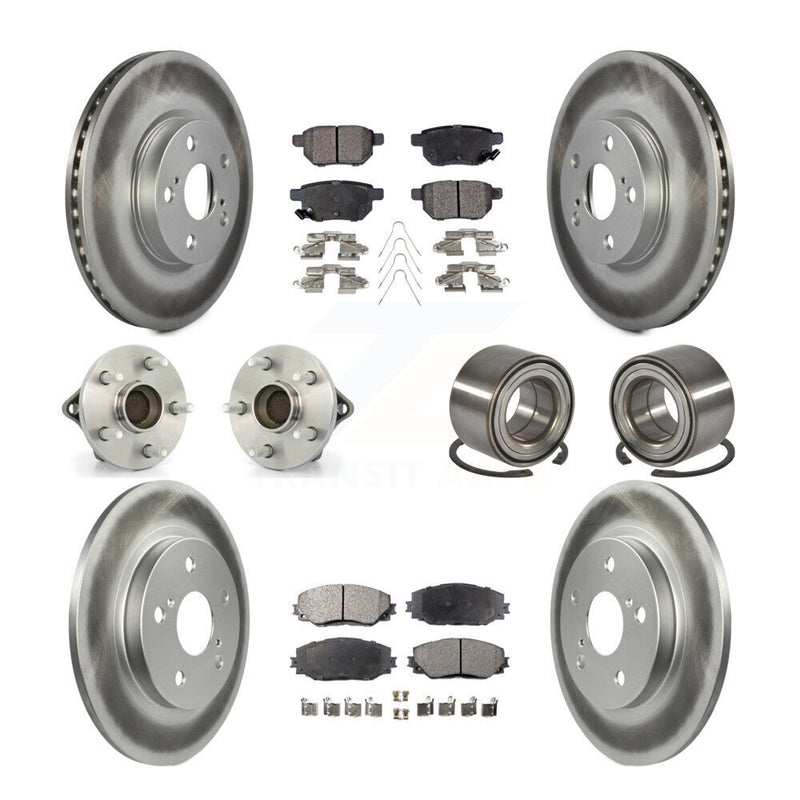 Transit Auto KBB-108473 Wheel Bearing for 2014 Toyota Matrix - Front and Rear product image