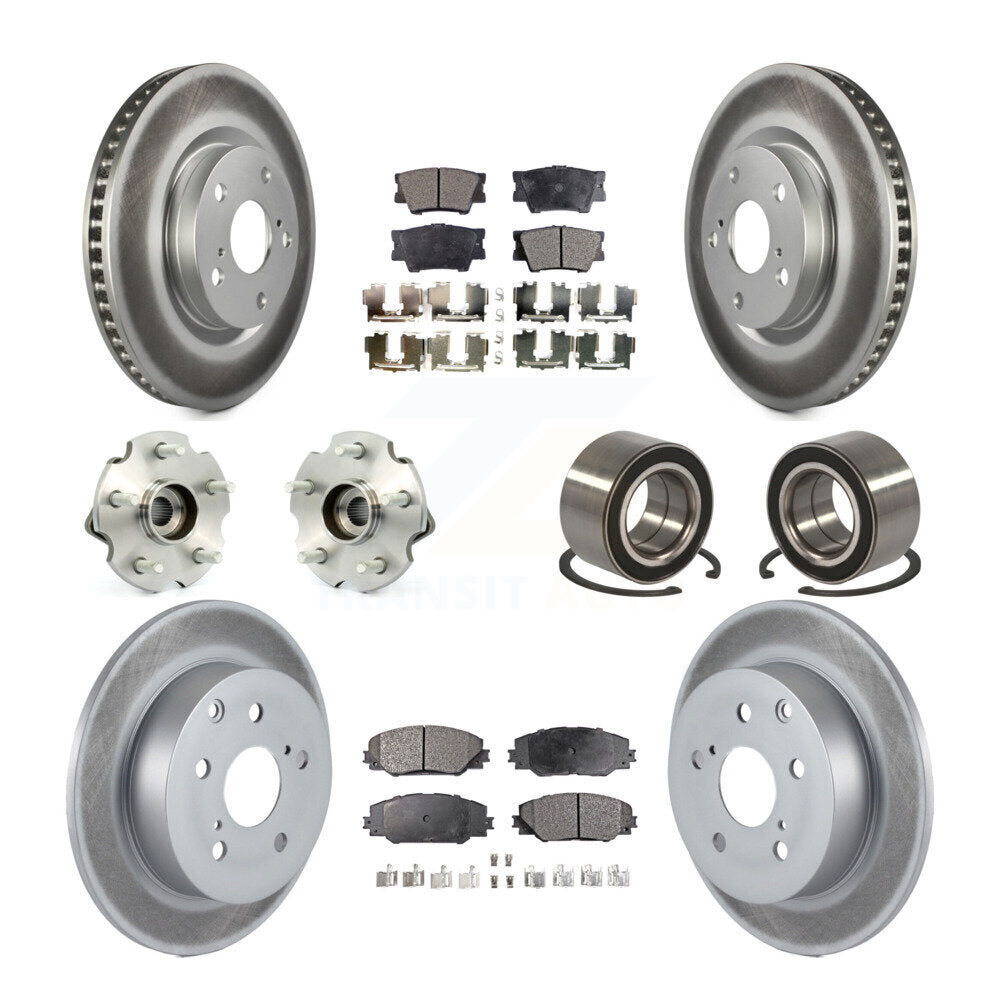 Transit Auto KBB-108474 Wheel Bearing for 2009-2013 Pontiac Vibe, Toyota Matrix - Front and Rear product image