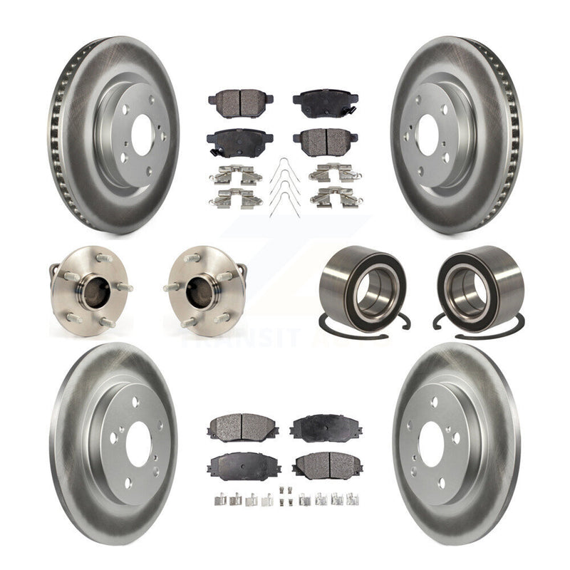 Transit Auto KBB-108478 Wheel Bearing for 2009-2013 Toyota Matrix - Front and Rear product image