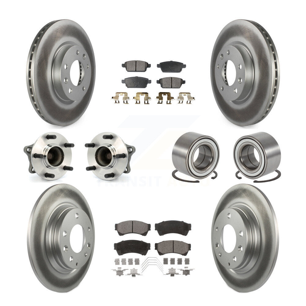 Transit Auto KBB-108480 Wheel Bearing for 2009-2013 Mazda 6 - Front and Rear product image