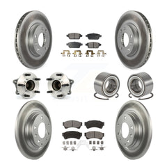 Transit Auto KBB-108480 Wheel Bearing for 2009-2013 Mazda 6 - Front and Rear product image