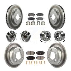 Transit Auto KBB-108481 Wheel Bearing for 2010 Hyundai Elantra - Front and Rear product image